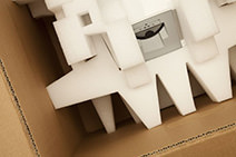 PE-Schaum-Verpackung von CEPAQ GmbH PE-Schaum-Verpackung von CEPAQ GmbH