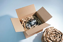 Paperplus Papierpolster - Intelligentes Knüllpapier und Schrenzpapier von CEPAQ GmbH Paperplus Papierpolster - Intelligentes Knüllpapier und Schrenzpapier von CEPAQ GmbH