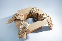 Paperplus Papierpolster - Intelligentes Knüllpapier und Schrenzpapier von CEPAQ GmbH Paperplus Papierpolster - Intelligentes Knüllpapier und Schrenzpapier von CEPAQ GmbH