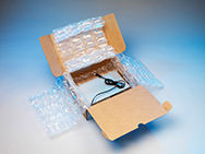 Anwendungsbeispiele - Airplus, Luftbeutel und Luftpolster Systeme zum Auffüllen und Polstern mit Luft von CEPAQ GmbH