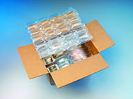 Anwendungsbeispiele - Airplus, Luftbeutel und Luftpolster Systeme zum Auffüllen und Polstern mit Luft von CEPAQ GmbH