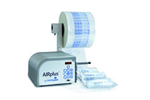 Maschinensystem - Airplus, Luftbeutel und Luftpolster Systeme zum Auffüllen und Polstern mit Luft von CEPAQ GmbH Maschinensystem - Airplus, Luftbeutel und Luftpolster Systeme zum Auffüllen und Polstern mit Luft von CEPAQ GmbH