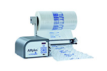 Maschinensystem - Airplus, Luftbeutel und Luftpolster Systeme zum Auffüllen und Polstern mit Luft von CEPAQ GmbH Maschinensystem - Airplus, Luftbeutel und Luftpolster Systeme zum Auffüllen und Polstern mit Luft von CEPAQ GmbH