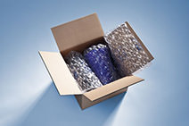 Anwendungsbeispiel - Einwickeln mit Luft von CEPAQ GmbH Anwendungsbeispiel - Einwickeln mit Luft von CEPAQ GmbH