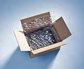 Anwendungsbeispiel - Einwickeln mit Luft von CEPAQ GmbH Anwendungsbeispiel - Einwickeln mit Luft von CEPAQ GmbH