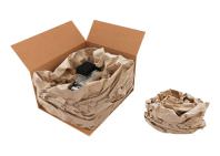 Anwendungsbeispiel Polstern mit Papier von CEPAQ GmbH Anwendungsbeispiel Polstern mit Papier von CEPAQ GmbH