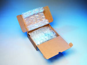 Luftplolster von CEPAQ GmbH Luftplolster von CEPAQ GmbH