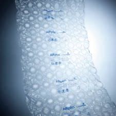 Luftplolster von CEPAQ GmbH Luftplolster von CEPAQ GmbH