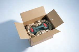 Papierpolster von CEPAQ GmbH Papierpolster von CEPAQ GmbH