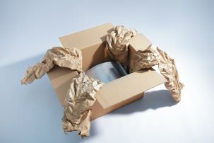 Papierpolster von CEPAQ GmbH Papierpolster von CEPAQ GmbH