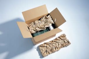 Papierpolster von CEPAQ GmbH Papierpolster von CEPAQ GmbH