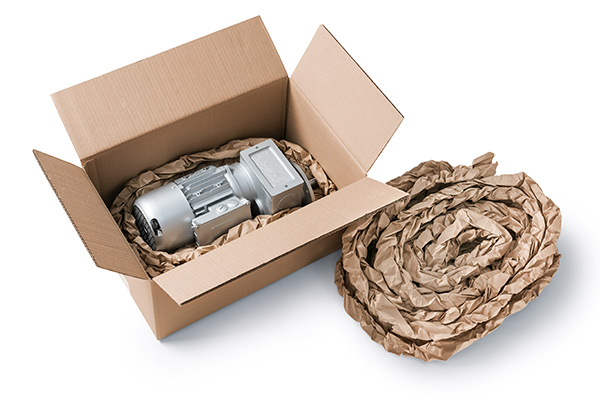 Papierpolstersystem von CEPAQ GmbH Papierpolstersystem von CEPAQ GmbH