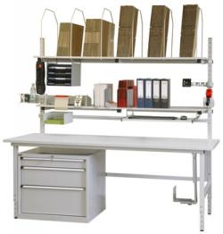 Packtische, Packplatz, Gestaltung Versandbereich, Packablauf, Verpackungsoptimierung von CEPAQ GmbH Packtische, Packplatz, Gestaltung Versandbereich, Packablauf, Verpackungsoptimierung von CEPAQ GmbH